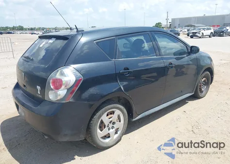 2009 Pontiac Vibe from USA, damaged, VIN 5Y2SP67899Z461161